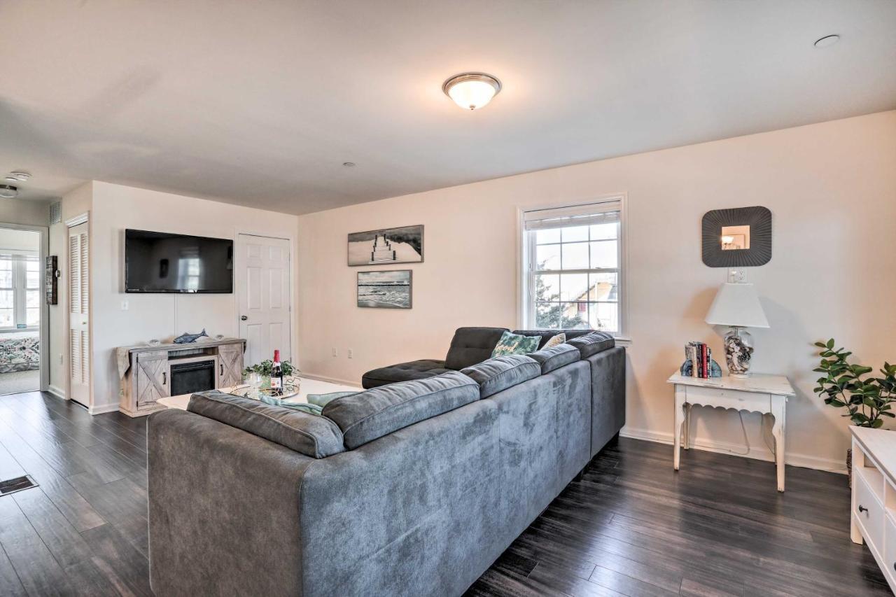 Bright And Airy Condo - Walk To Ortley Beach! Seaside Heights Exterior foto