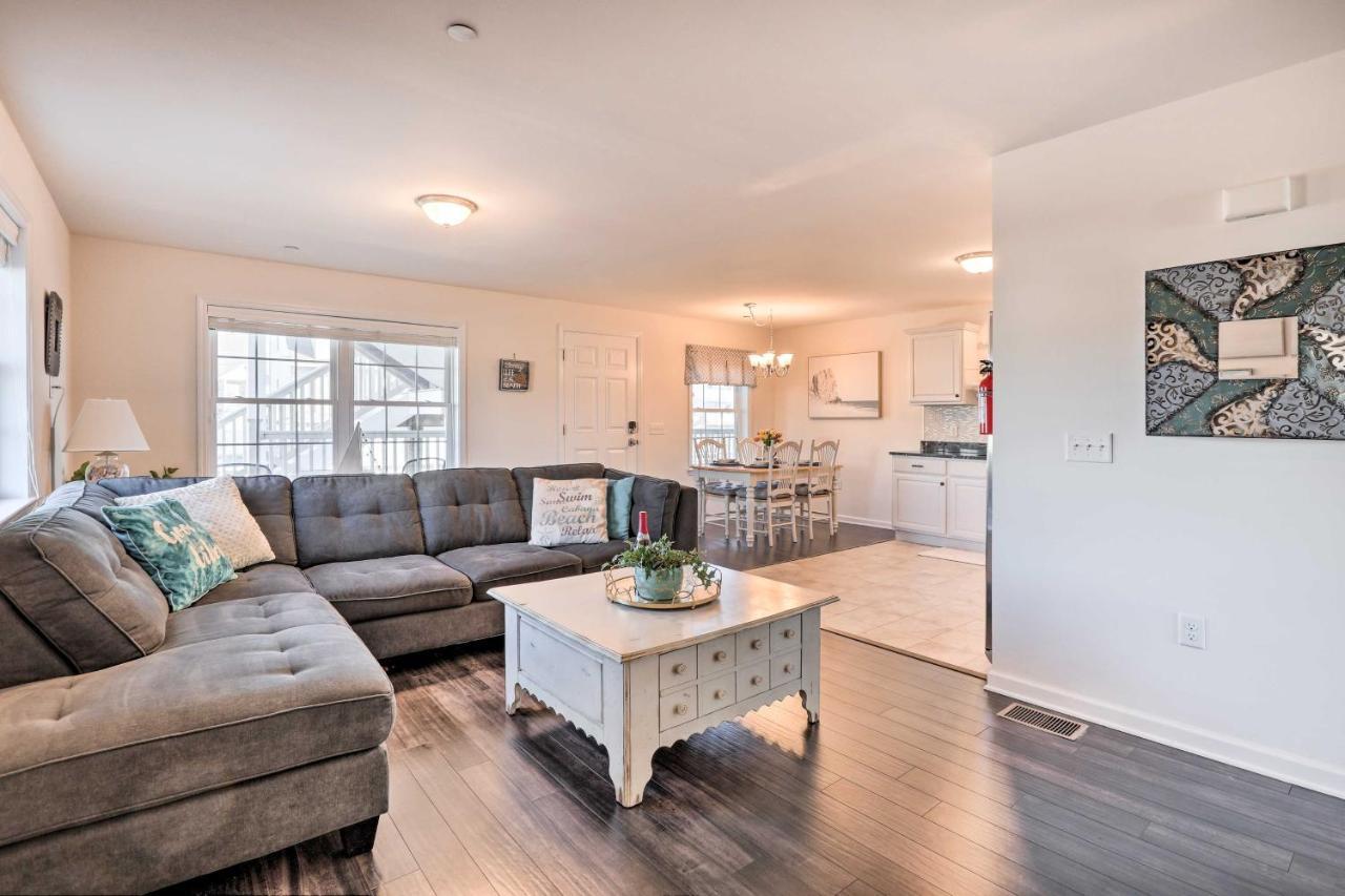 Bright And Airy Condo - Walk To Ortley Beach! Seaside Heights Exterior foto