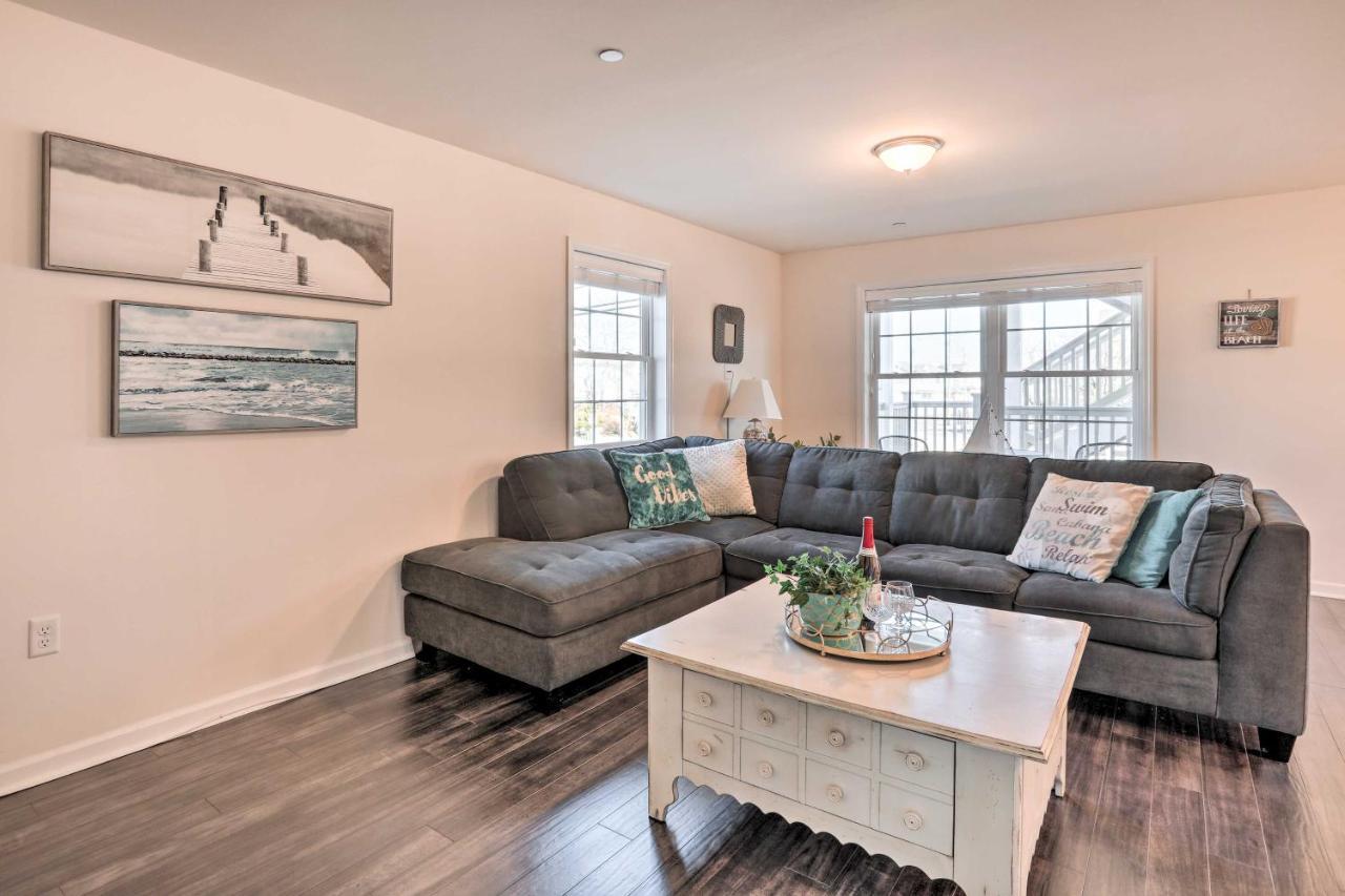 Bright And Airy Condo - Walk To Ortley Beach! Seaside Heights Exterior foto