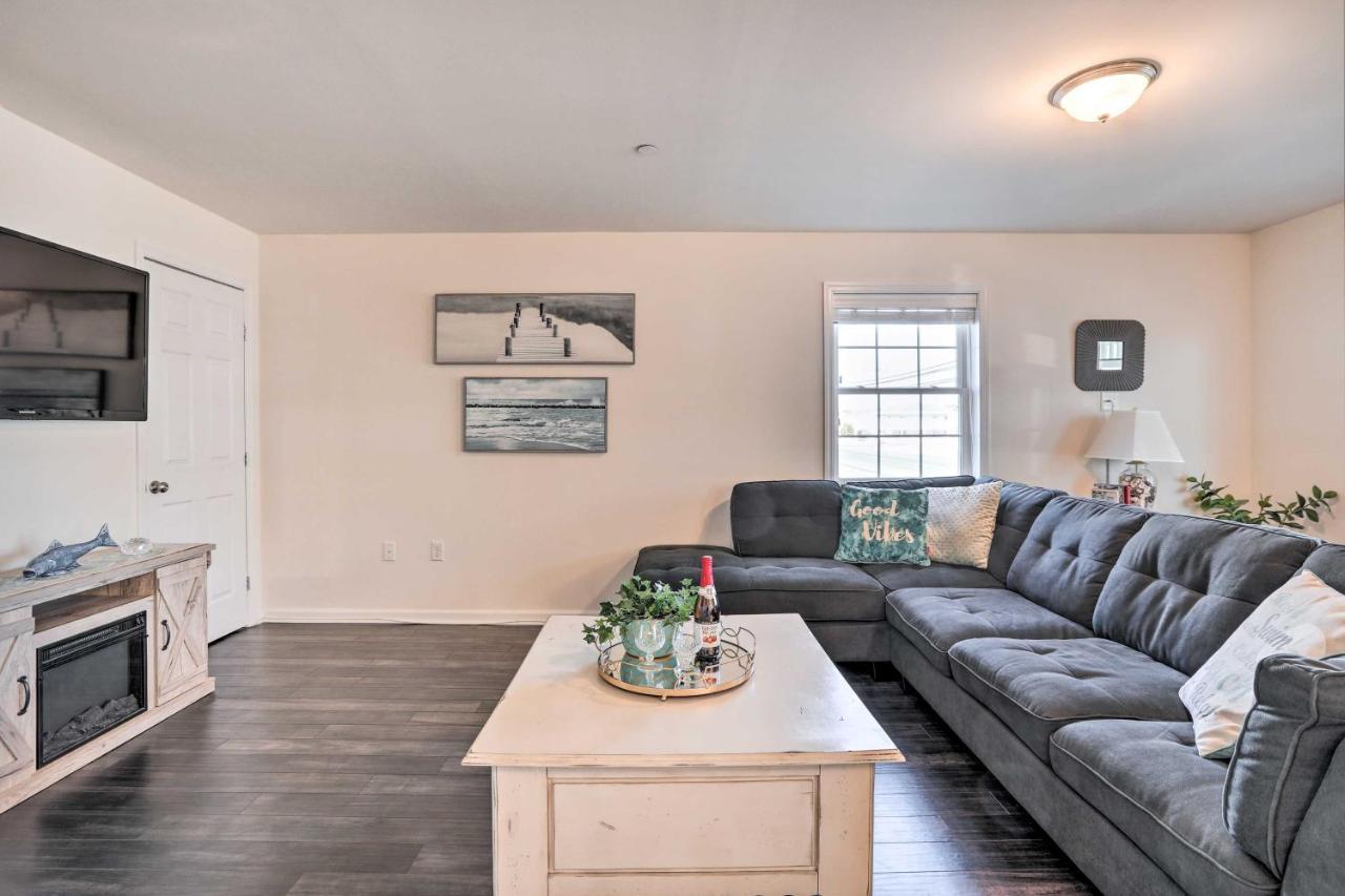 Bright And Airy Condo - Walk To Ortley Beach! Seaside Heights Exterior foto