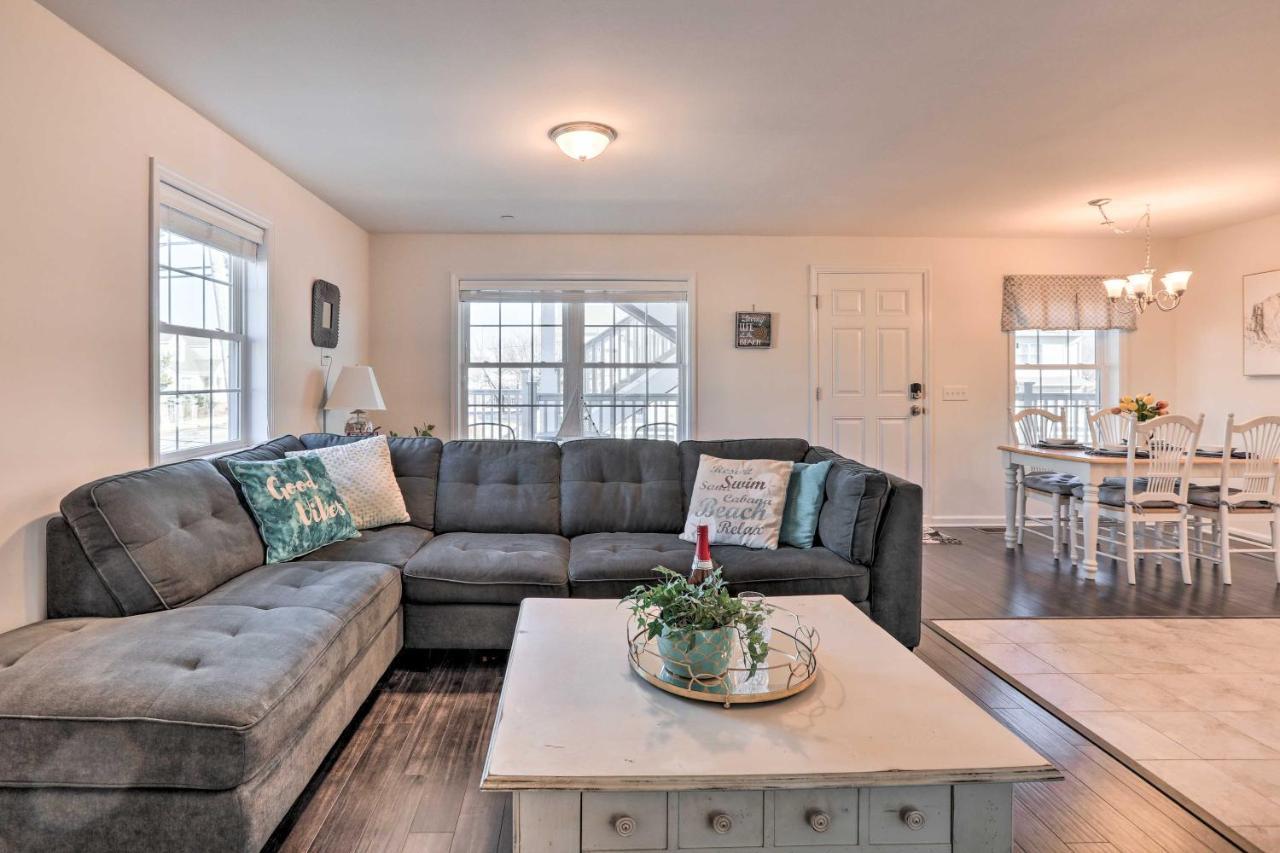 Bright And Airy Condo - Walk To Ortley Beach! Seaside Heights Exterior foto