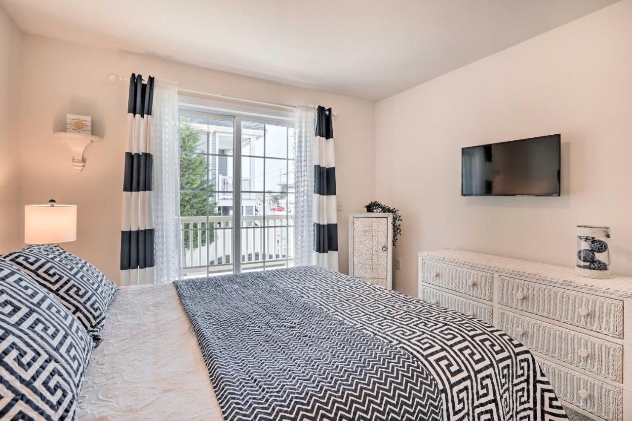 Bright And Airy Condo - Walk To Ortley Beach! Seaside Heights Exterior foto