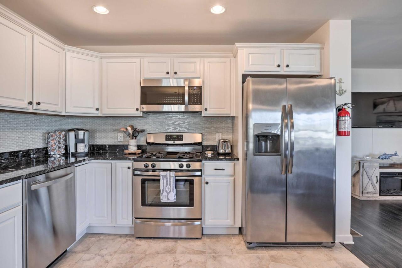 Bright And Airy Condo - Walk To Ortley Beach! Seaside Heights Exterior foto