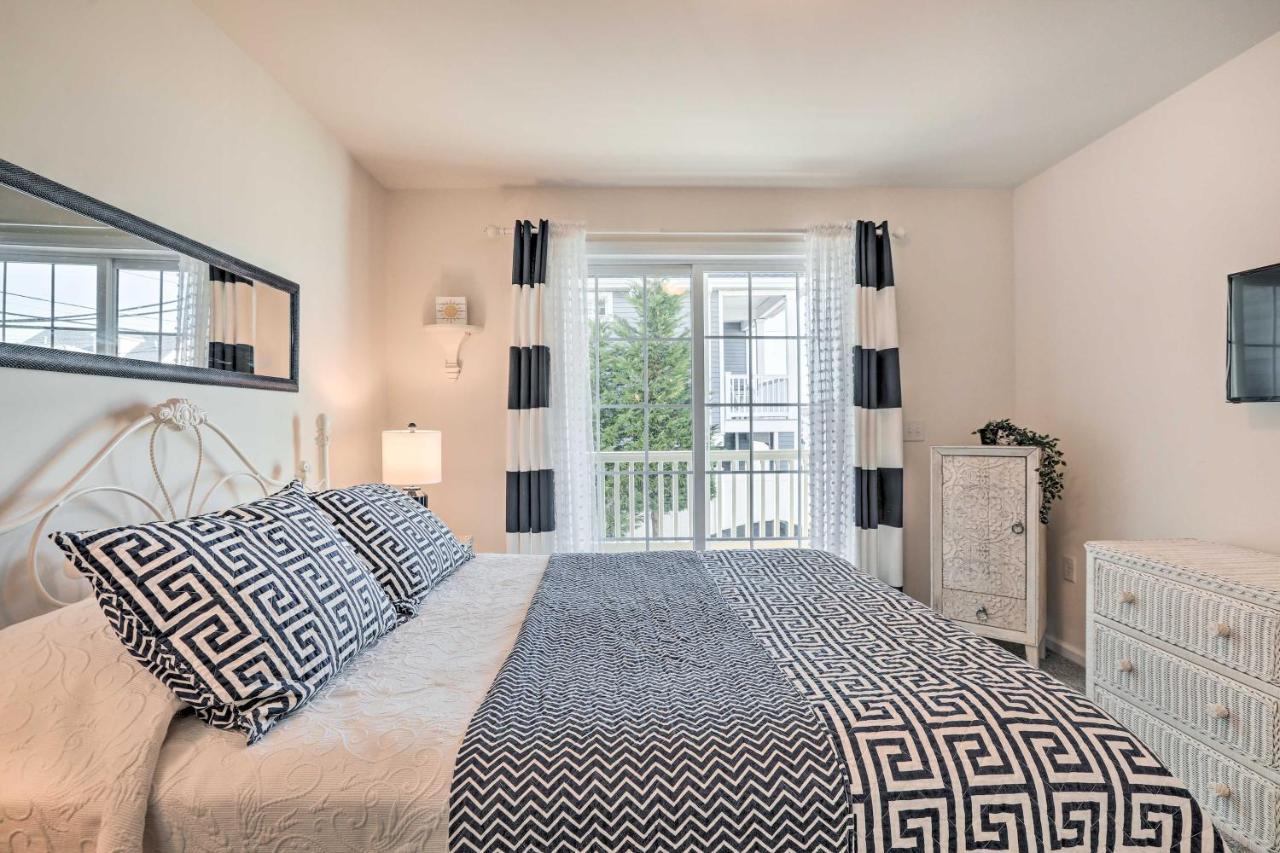 Bright And Airy Condo - Walk To Ortley Beach! Seaside Heights Exterior foto