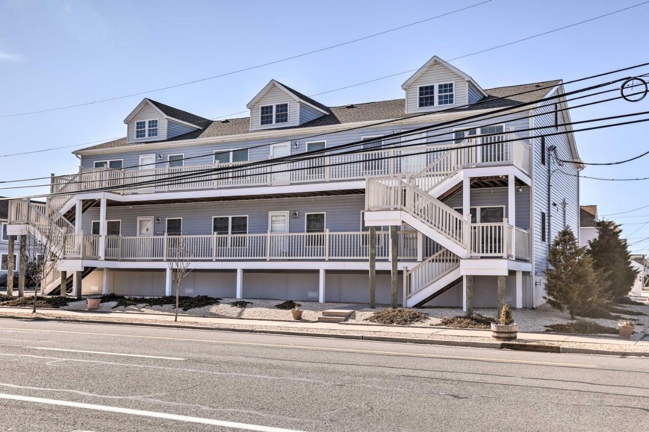 Bright And Airy Condo - Walk To Ortley Beach! Seaside Heights Exterior foto